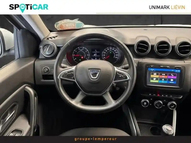 Dacia Duster 1.5 blue dci 115ch prestige 4x2 — photo 4