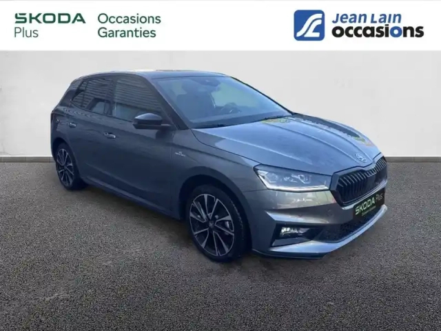 Skoda Fabia 1.0 tsi 95 ch evo 2 bvm5 — photo 10