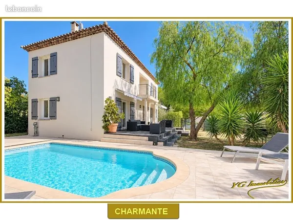 TOULON OUEST - LES ROUTES charmante villa 130m² piscine