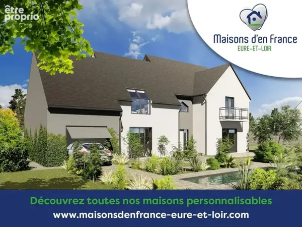 Terrain à bâtir de 2595 m² à GAMBAIS (78)