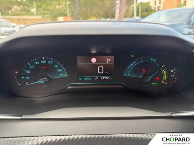 Peugeot 208 electrique 50 kwh 136ch — photo 21