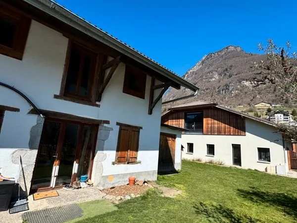 Appartement T3, Jardin, Balcon + Parking