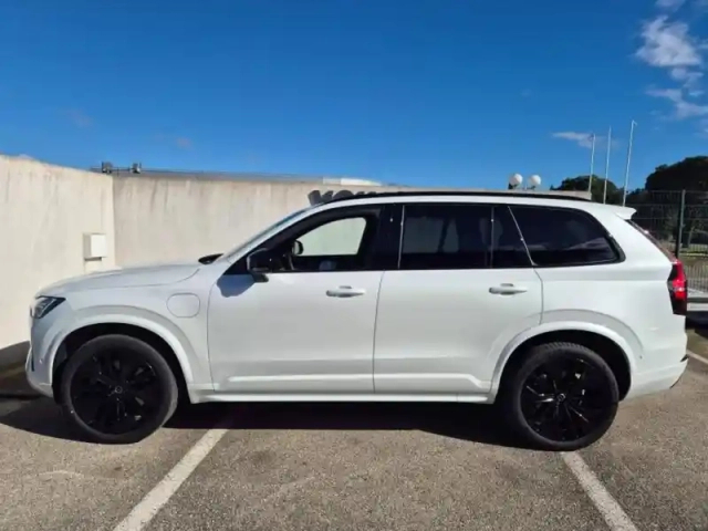 Volvo Xc90 t8 awd 455 black edition geartronic — photo 10