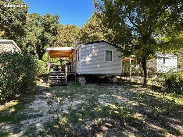 Mobilhome 3 chambres tout équipé Cap Ferret parfait état 2018