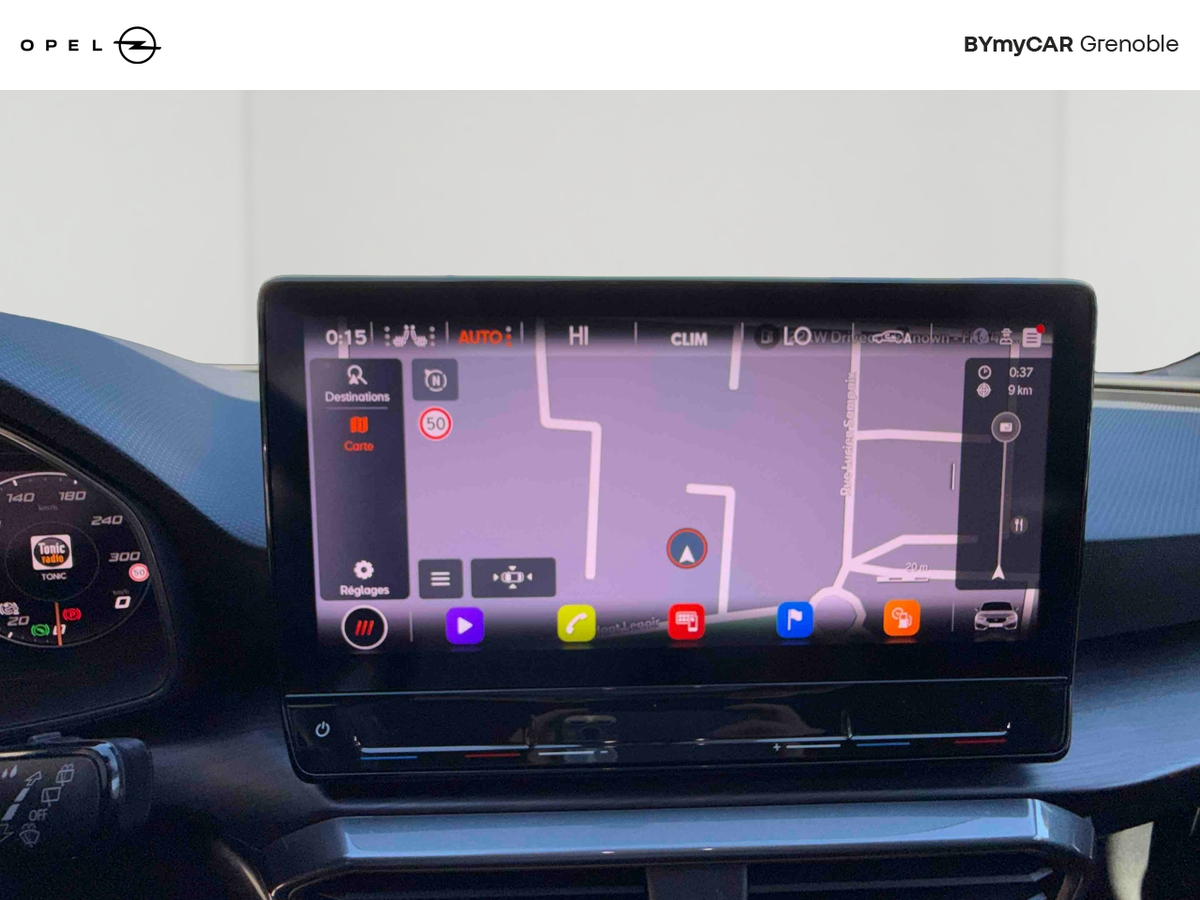 Cupra Leon 1.5 eTSI 150 ch DSG7 — photo 16