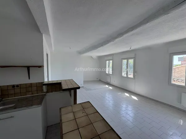 Appartement T2 au dernier étage