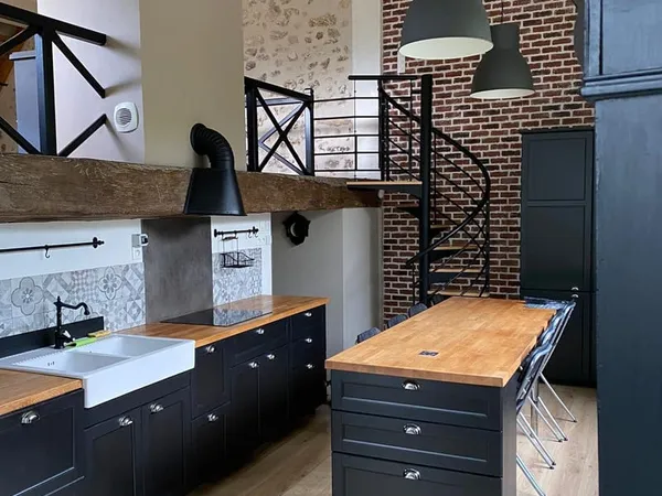 Appartement 4 pièces 115 m²