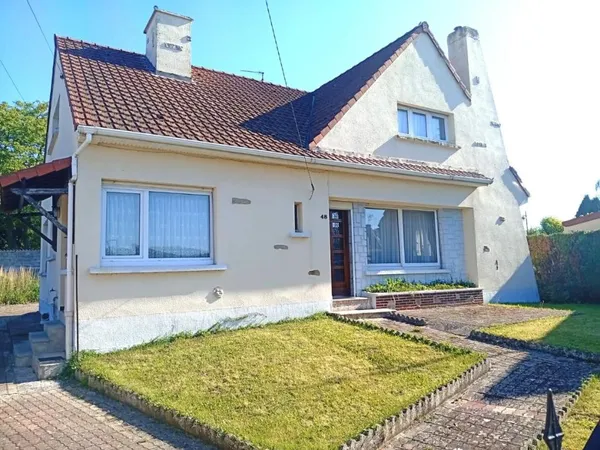 Maison 5 pièces 110 m²