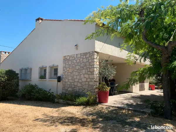 Maison individuelle - terrain 1 200 m²