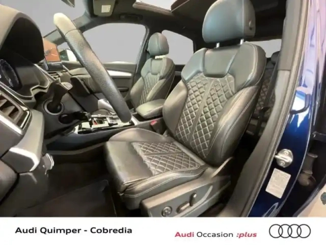 Audi Q5 sportback 55 tfsi e 367ch s line quattro s tronic 7 — photo 7