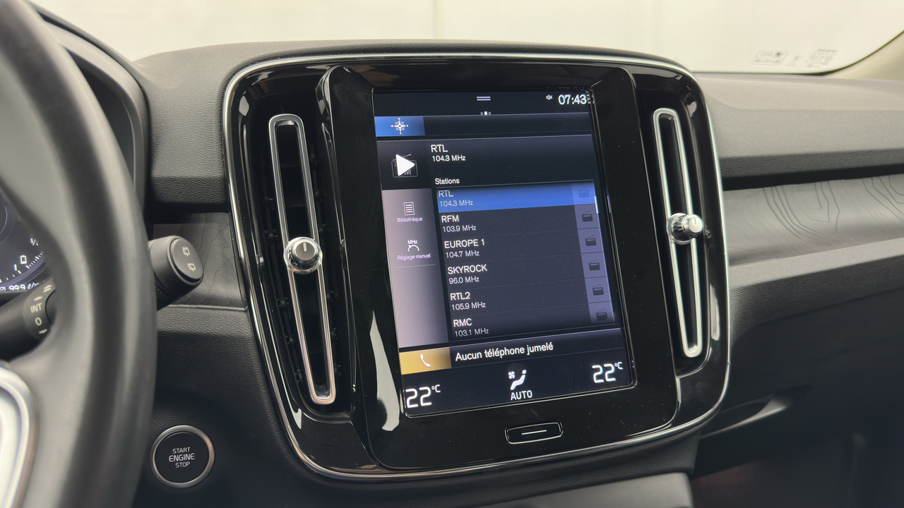 Volvo XC40 T4 Recharge 129+82 ch DCT7 — photo 22