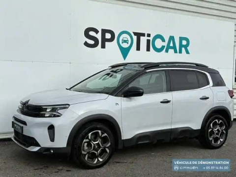 Citroën C5 Aircross hybride rechargeable 225 e-eat8