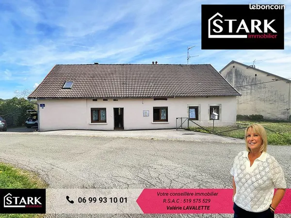 Maison 5 pièces 123 m²