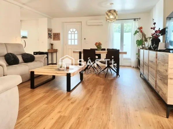 Appartement T2 type Loft dans résidence sécurisée avec piscine