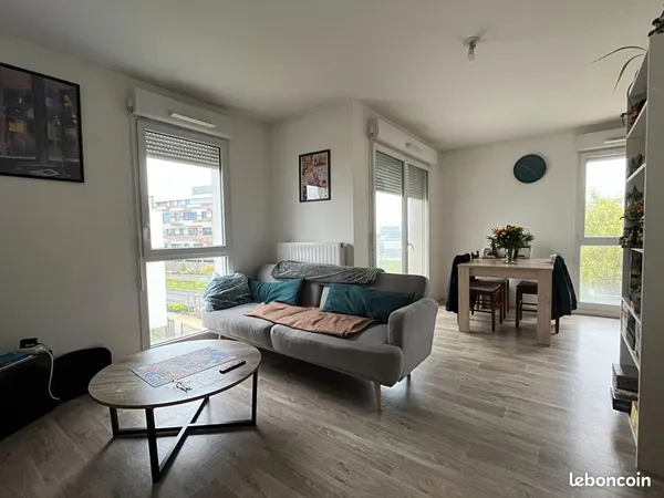 Appartement 3 pièces 60 m²