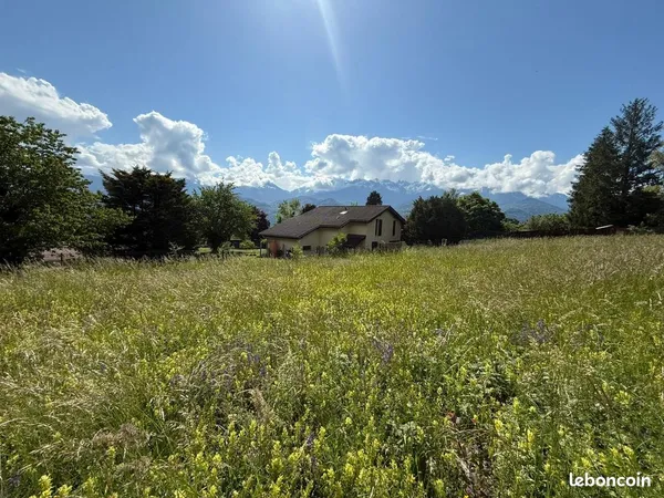 Terrain 1514 m² Bernin