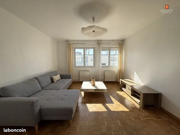 Appartement 3 pièces 57 m²