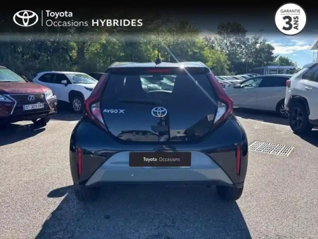 Toyota Aygo x 1.0 vvt-i 72ch design my24 — photo 4