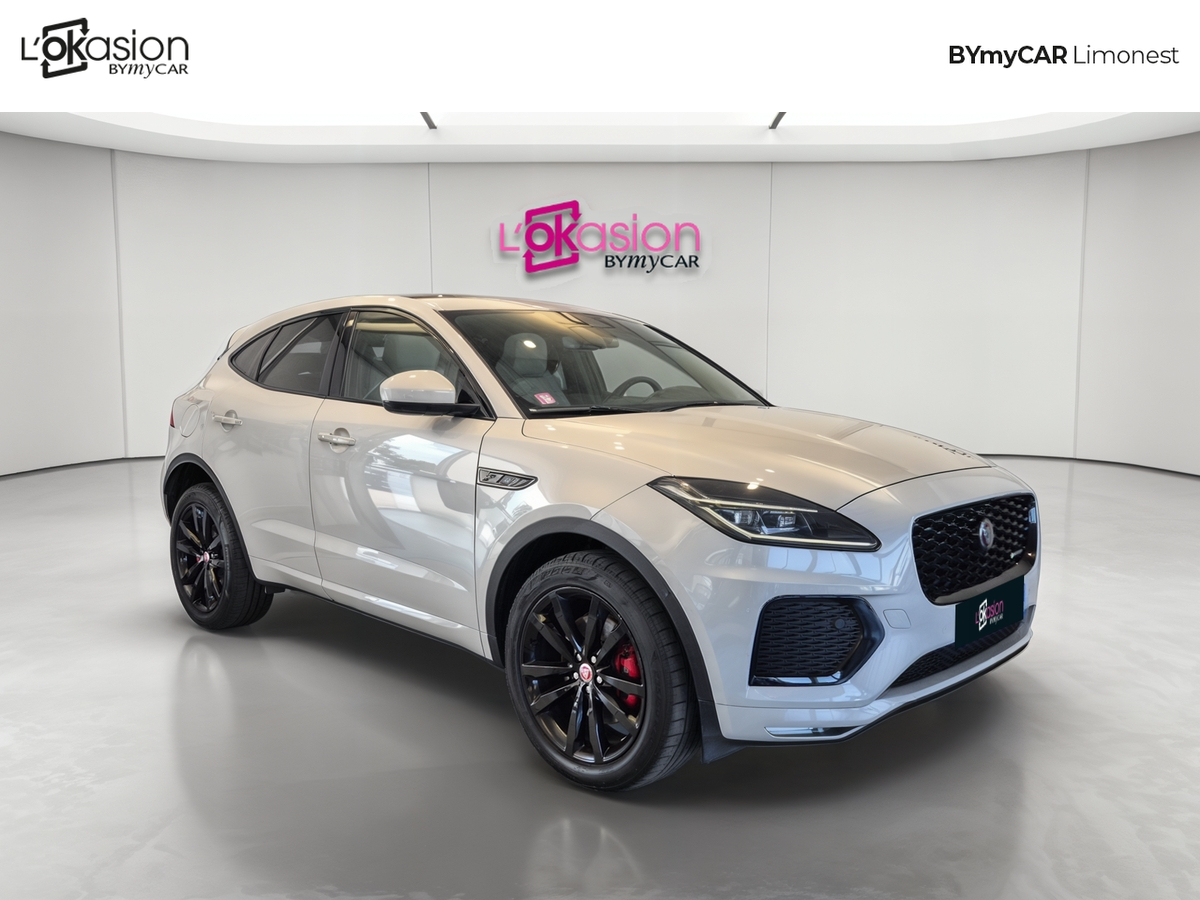 Jaguar E-Pace P300e ch PHEV AWD BVA — photo 7