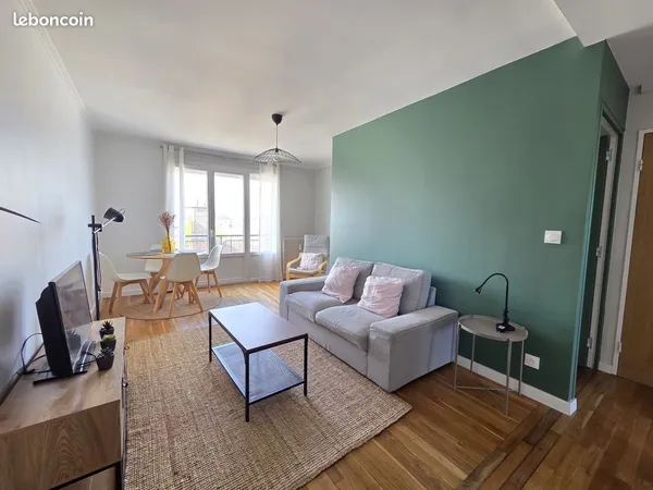 Appartement 4 pièces 79 m²