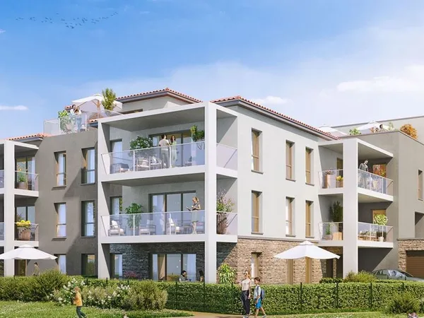 Appartement 4 pièces 61 m²