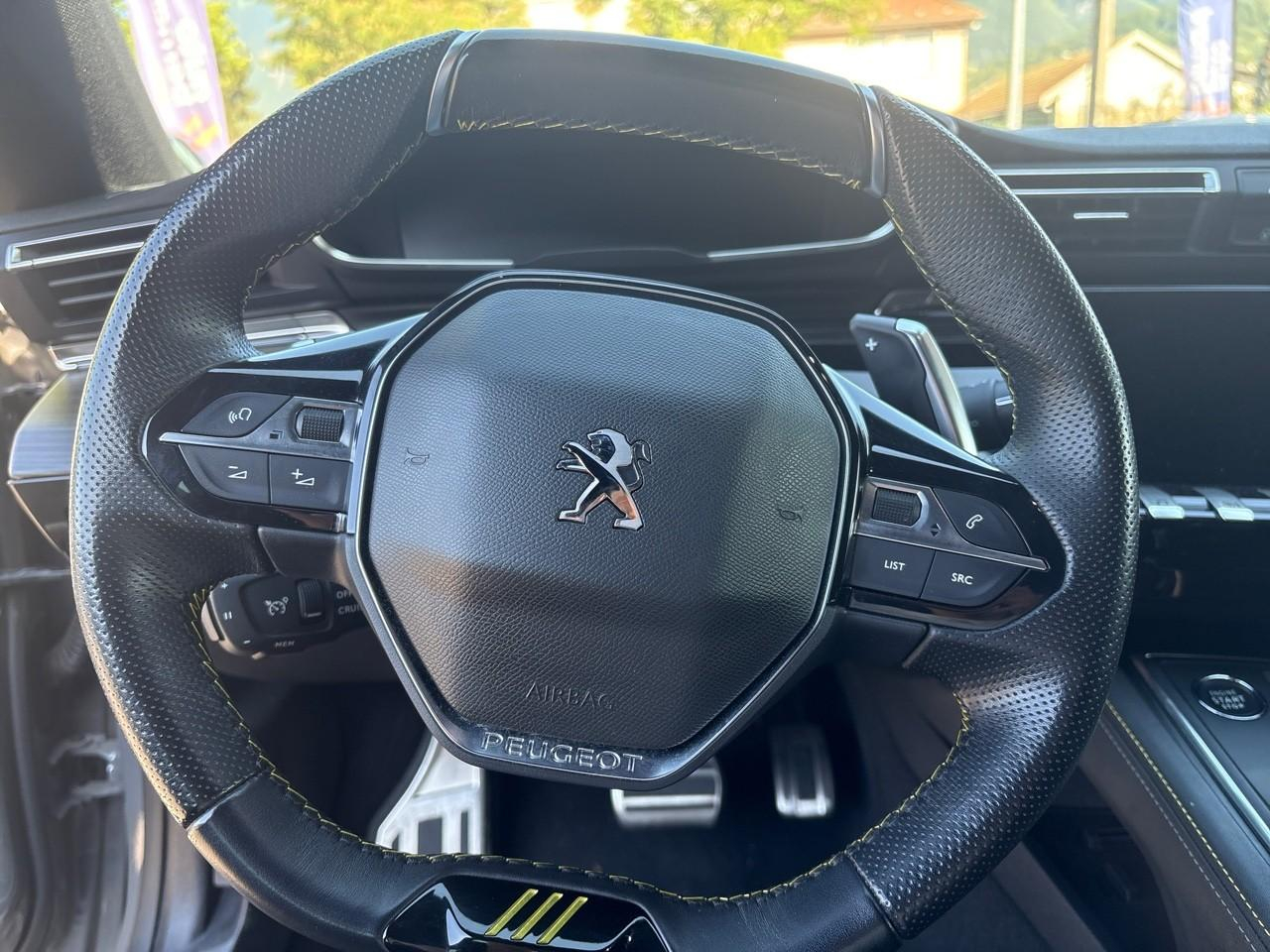 Peugeot 508 hybrid4 360ch e-eat8 peugeot sport engineered 42g — photo 15