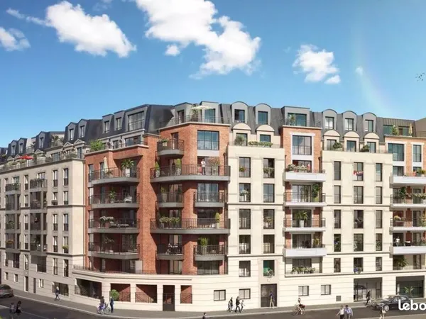 À louer - Appartement neuf meublé dans résidence de standing à Aulnay-sous-Bois