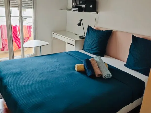 🌿 Chambre meublée avec balcon privatif
