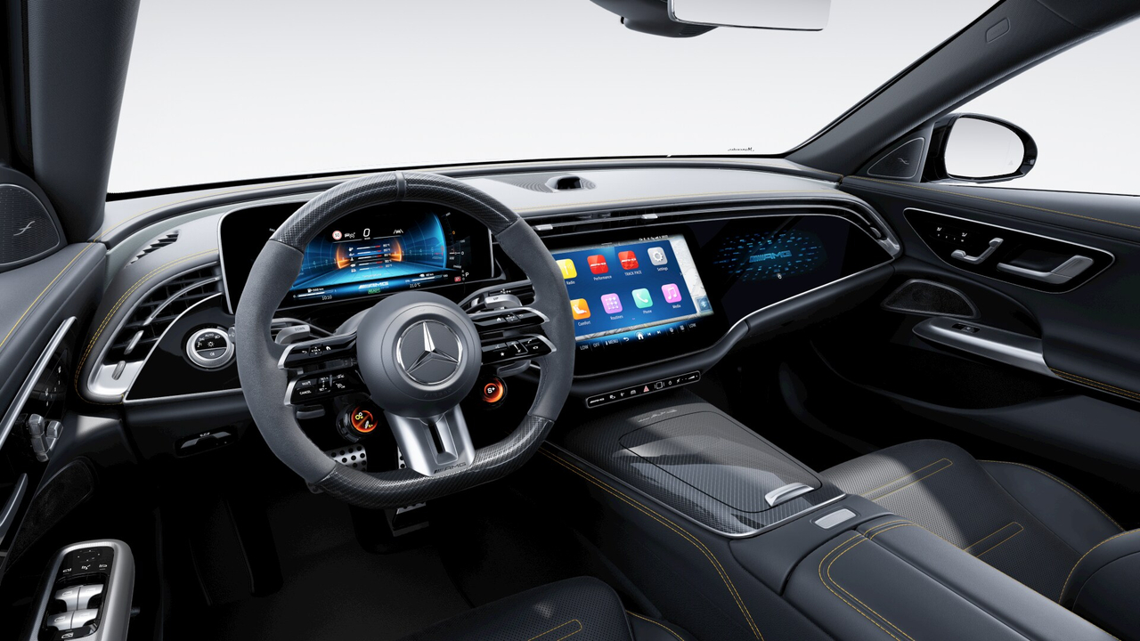 Mercedes Classe E 53 Hybrid AMG Speedshift TCT 9G AMG 4Matic+ — photo 9