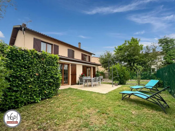 Maison 5 pièces 124 m²
