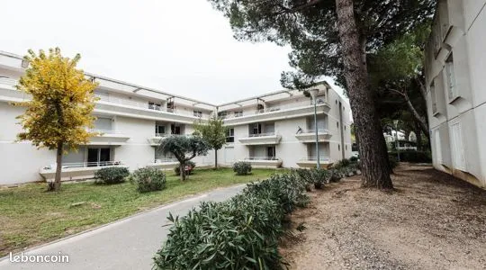 Studio meublé + balcon Montpellier