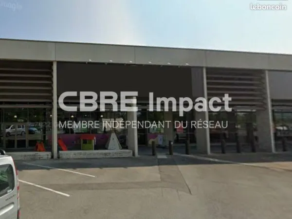 LOCAL COMMERCIAL 1259 m² SAINT-BRICE-COURCELLES