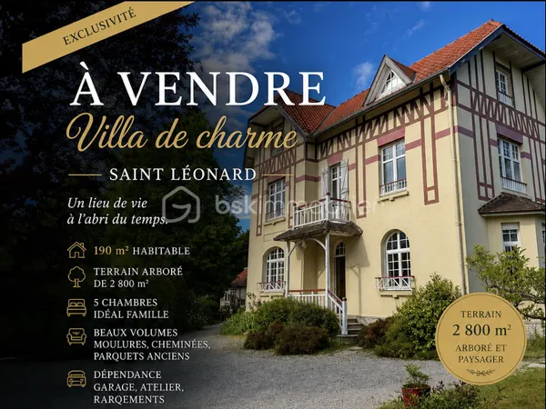 Maison 10 pièces 190 m²