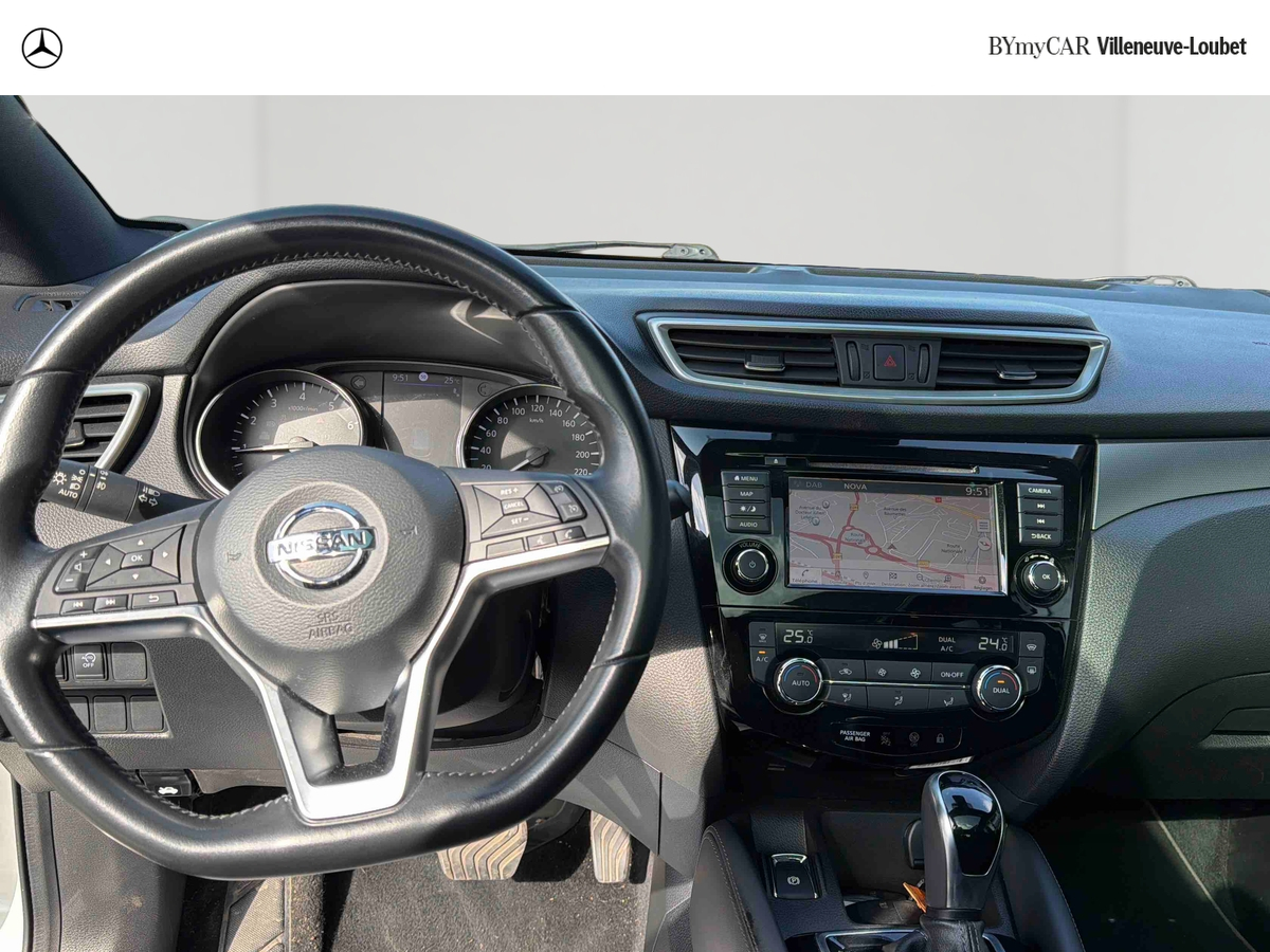 Nissan Qashqai 1.3 DIG-T 160 DCT — photo 9