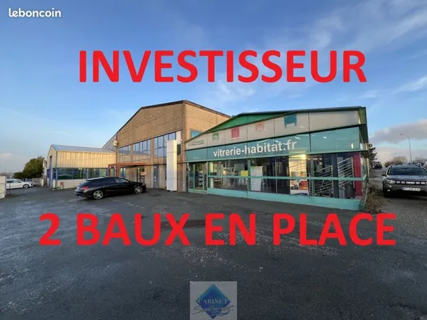 Local 2520 m² Abbeville