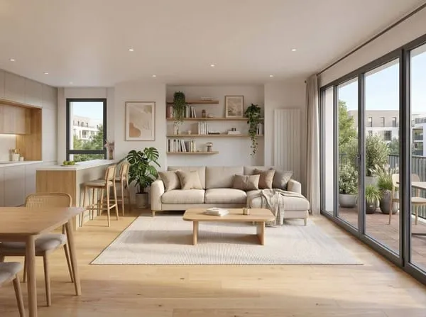 Appartement 3 pièces 71 m²
