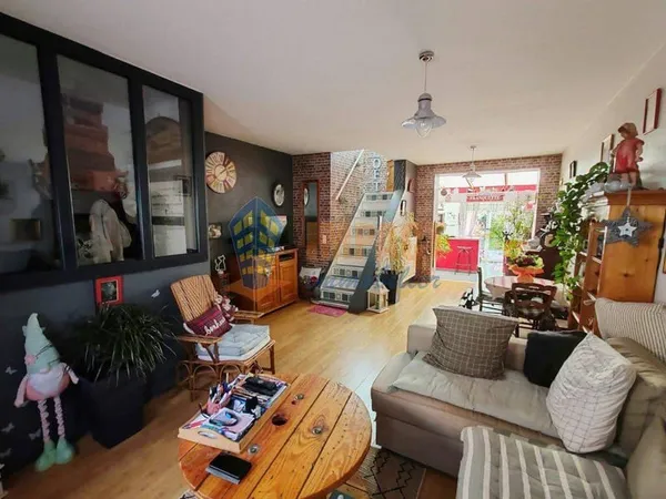 Maison 5 pièces 113 m²