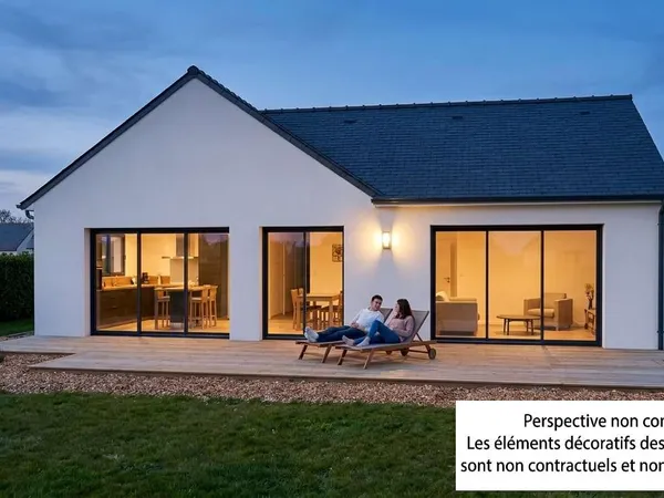 Maison 4 pièces 98 m²