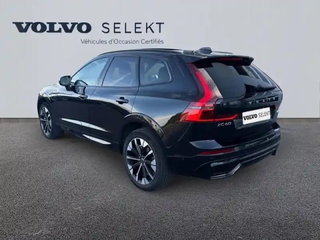 Volvo Xc60 t6 hybride rechargeable 350ch ultra style dark geartronic 8 awd — photo 3
