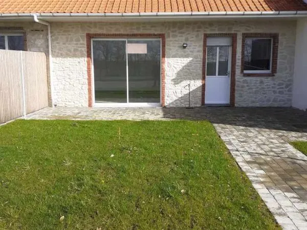 Maison proche a16 et cham