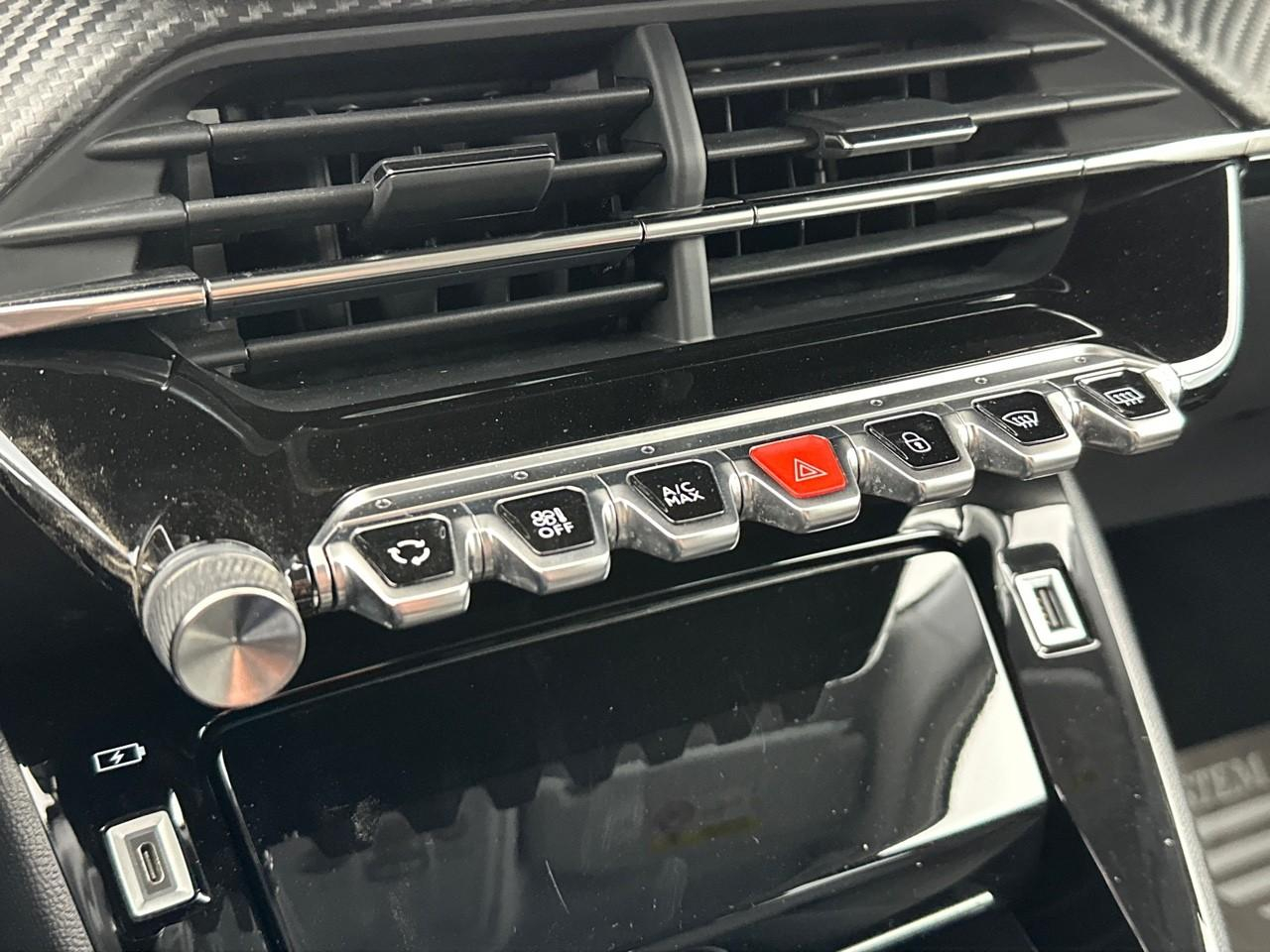 Peugeot 2008 puretech 100 s&s bvm6 allure — photo 27