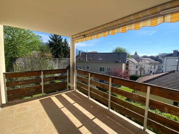 Appartement 4 pièces 83 m²