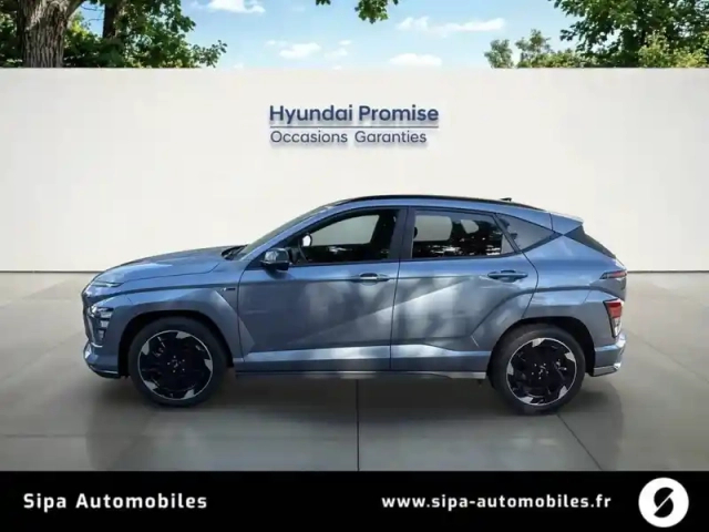 Hyundai Kona electrique 65 kwh - 217 ch — photo 2