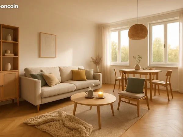Appartement 4 pièces 84 m²