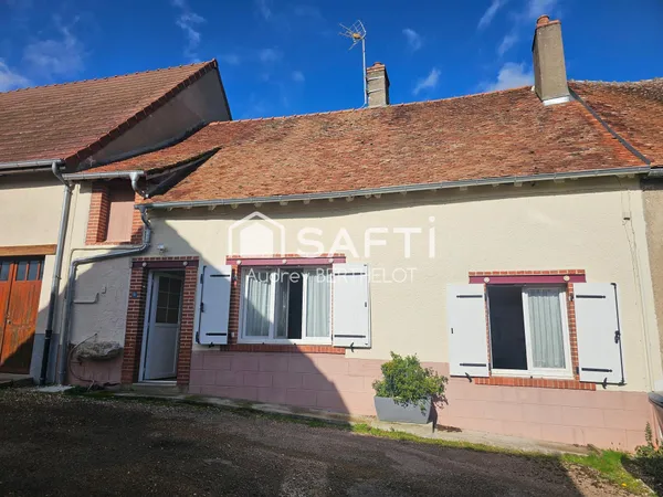 Maison de 65m2 sur terrain de 295m2