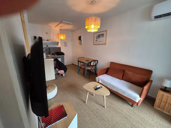 Appartement T2 à Sète, dans résidence avec ascenceur.