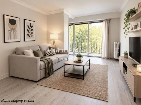 Appartement 1 pièce 25 m²