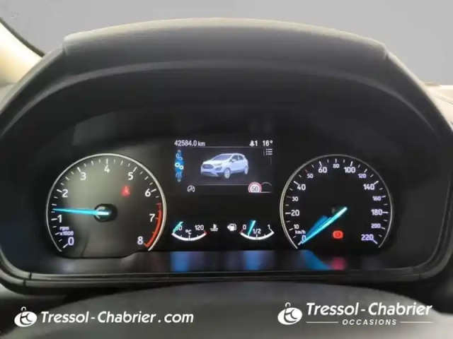 Ford Ecosport 1.0 ecoboost 125ch s&amp;s bvm6 titanium — photo 21