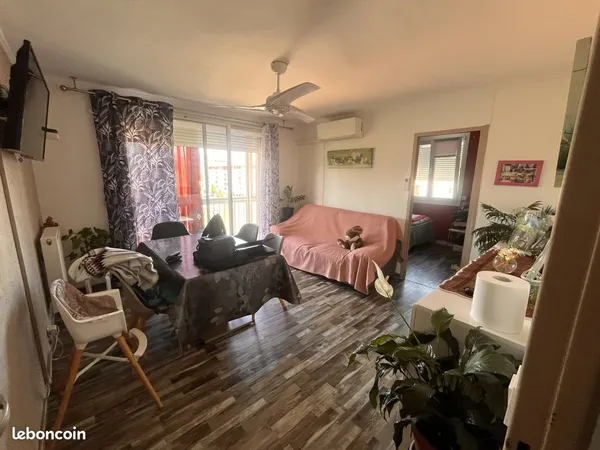 Appartement 3 pièces 67 m²