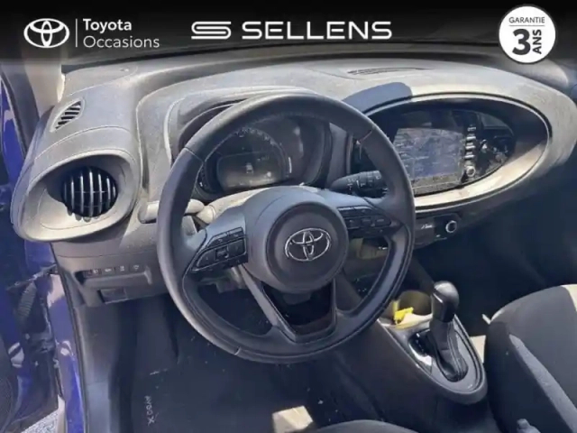 Toyota Aygo X 1.0 vvt-i 72ch design s-cvt my23 — photo 9